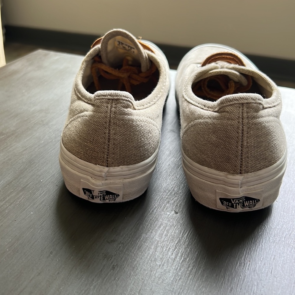 Tan Vans - Picture 6 of 7